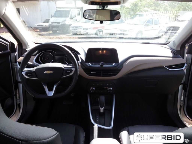 CHEVROLET ONIX PLUS 1.0T AT PR2, 2019/2020, Placa FINAL 6 (SP),