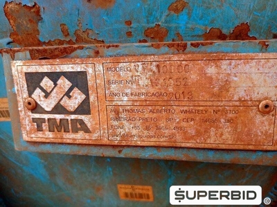 REBOQUE TRANSBORDO DE CANA PICADA TRACAN TMA VTX 10.000, ANO: 2013, SÉRIE: 131252 (Ref.: 1337)