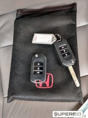 HONDA CIVIC LXR 2.0 (BATIDO), 2014/2015, Placa FINAL 0 (SP), (Ref.: TY)