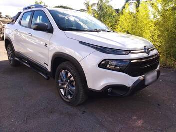 Fiat Toro Freedom 16V 2.0 4x4, 2019/2020, Branco Polar perolizada, 10.446 KM, Diesel, Câmbio Automático, Kit Multimídia "7" completo, Sensor e Câmera de ré, Bancos em Couro, IPVA 2021 pago, Veículo com garantia de fábrica, Laudo cautelar aprovado.