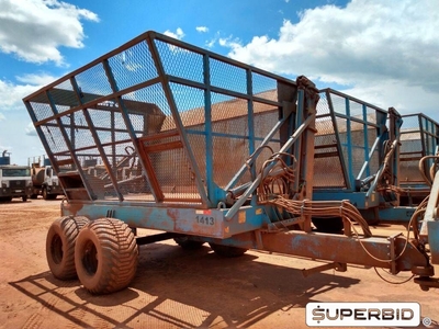 REBOQUE TRANSBORDO DE CANA PICADA TRACAN, ANO: 2013 (Ref.: 1413)