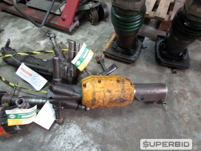 ROMPEDORES PNEUMÁTICOS E PERFURATRIZES PNEUMÁTICAS (06 PÇS) (Ref.: FDN)