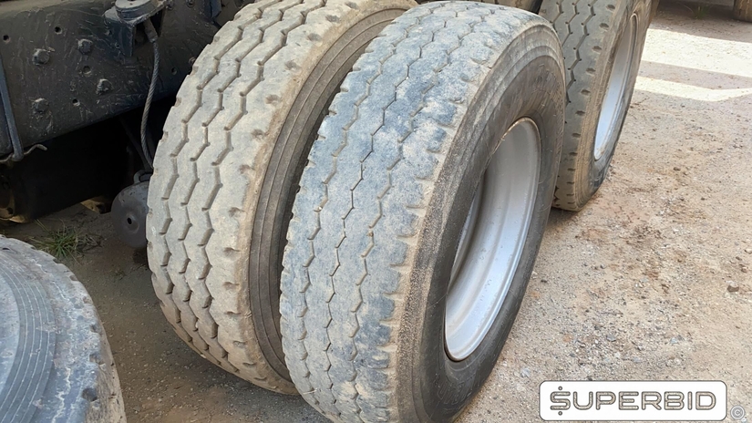 CAMINHÃO BASCULANTE VOLKSWAGEN 31-260 E TRUCK 6x4, 2007/2008, Placa FINAL 1 (RJ), (Ref.: IBX)