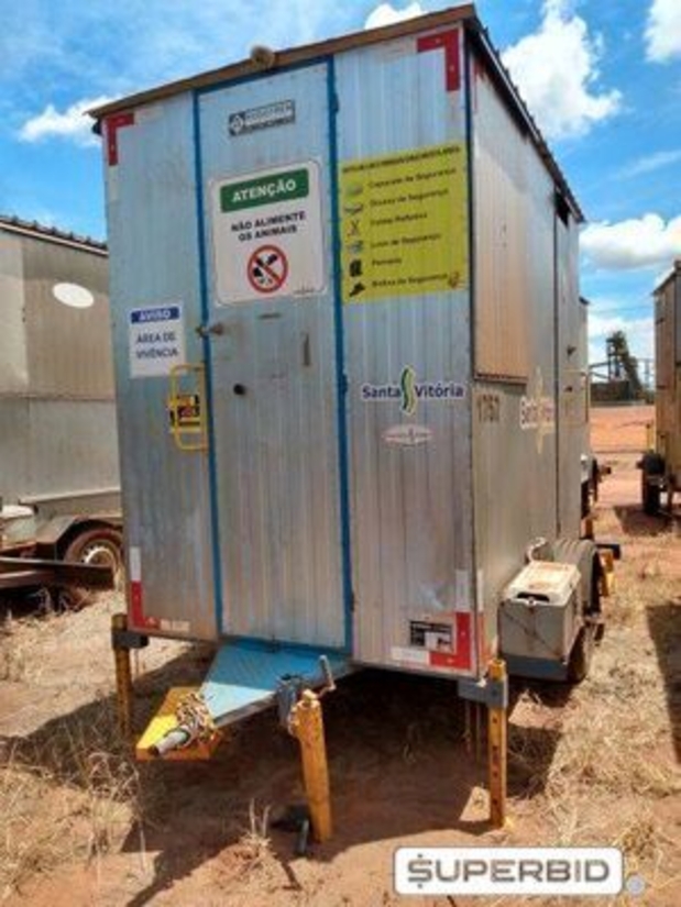 REBOQUE CARRETA DE VIVÊNCIA RODOTREM FEDERAL JET, 2014/2014, Placa FINAL 4 (MG),  (Ref.: 1757)