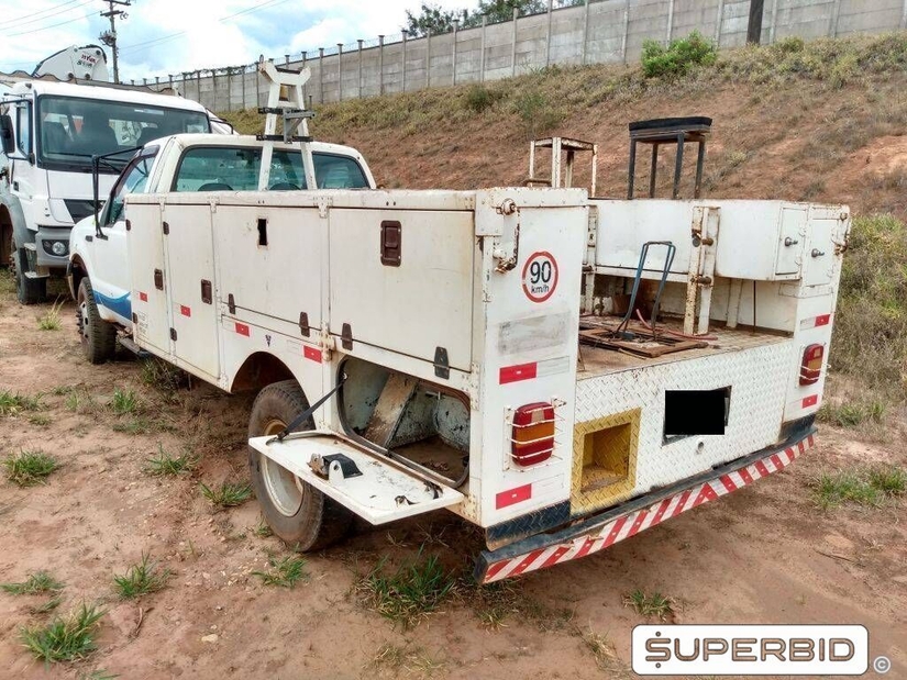 CAMINHÃO FORD F4000 G, 2003/2004, Placa FINAL 2 (SP), (Ref.: TCI)