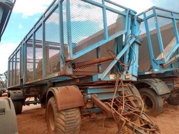 REBOQUE TRANSBORDO RODOFORT SMR 12500, 2008/2008, Placa FINAL 3 (MG), (Ref.: 372)