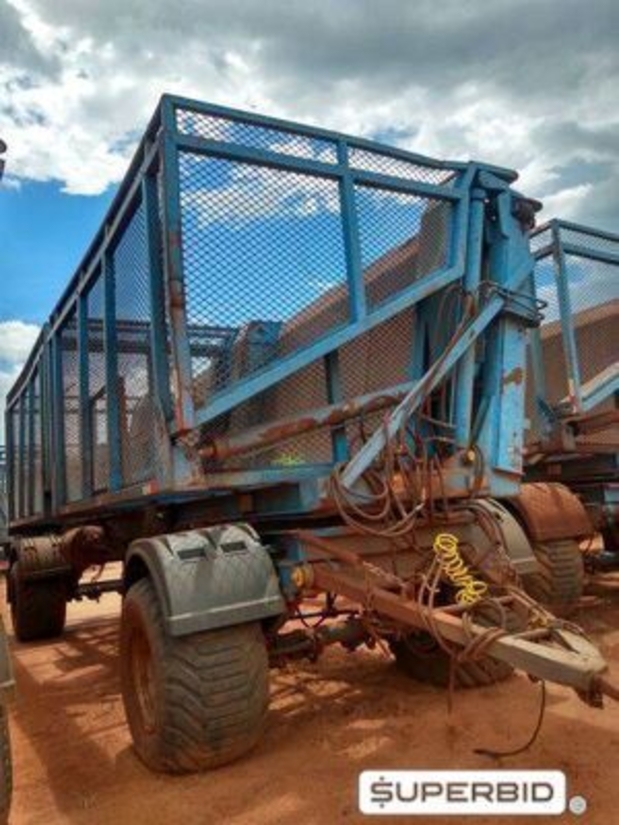 REBOQUE TRANSBORDO RODOFORT SMR 12500, 2008/2008, Placa FINAL 4 (MG),  (Ref.: 300)