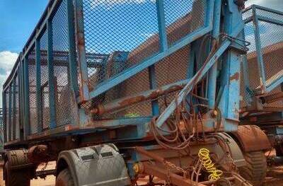 REBOQUE TRANSBORDO RODOFORT SMR 12500, 2008/2008, Placa FINAL 4 (MG), (Ref.: 300)