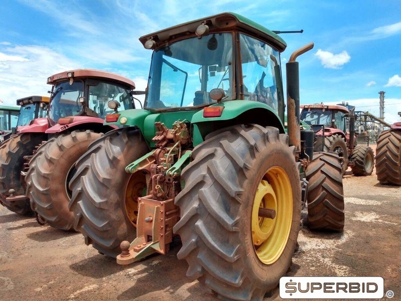 TRATOR DE PNEUS JOHN DEERE 7195J 4X4, ANO: 2014, SÉRIE: 1BM7195JVEH001223 (Ref: 1568)