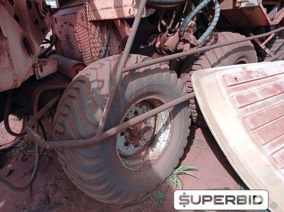 SUCATA DE COLHEDORA DE CANA SANTAL TANDEM, ANO: 2008, SÉRIE: 67938 (Ref: 72)