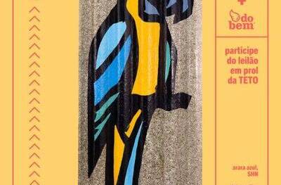 COLETIVO SHN - OBRA "ARARA AZUL" (NOV/2020) (Ref.: 7582)