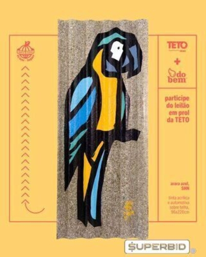 COLETIVO SHN - OBRA "ARARA AZUL" (NOV/2020) (Ref.: 7582)