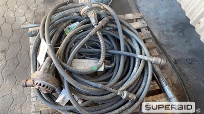 10 MANGOTES DE IMERSÃO E 2 BOMBAS DE DRENAGEM WEBER 2" X 5M (Ref.: IC)