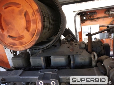 02 MOTORES A DIESEL (P/ GRUPOS GERADORES) E ROLO COMPACTADOR (Ref.: RAC)