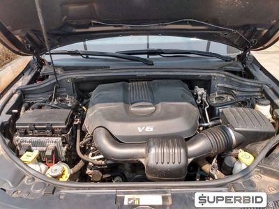 JEEP GRAND CHEROKEE LOREDO 3.6 (BLINDADO), 2014/2015, Placa FINAL 5 (SP),  (Ref.: TQ)