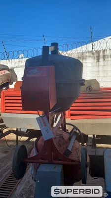 02 BETONEIRAS MENEGOTT, 120 LITROS (Ref.: IV)