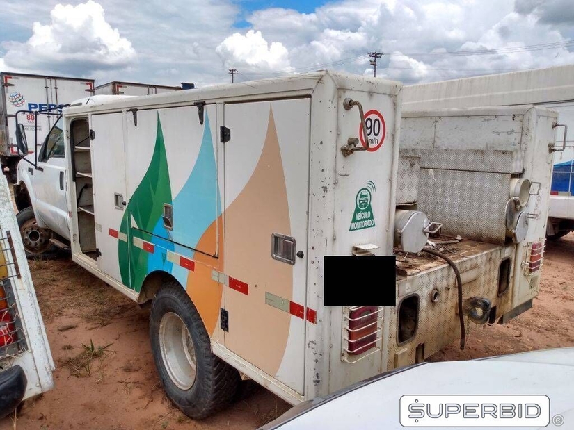 CAMINHÃO FORD F4000 4X4, 2010/2010, Placa FINAL 3 (SP), (Ref.: TH)