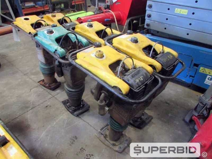 06 COMPACTADORES DE SOLO WACKER NEUSON (Ref.: JAQ)