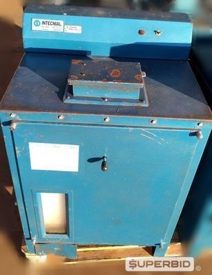 SEPARADOR DE IMPUREZAS DE CEREAIS INTECNIAL SINTEL