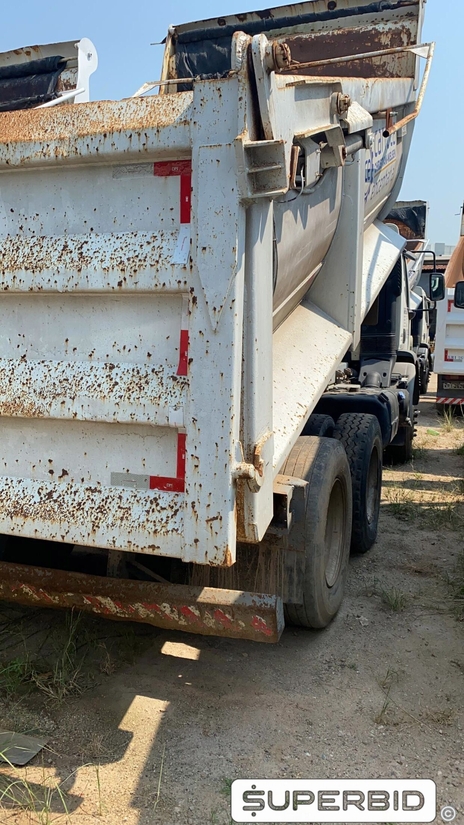 CAMINHÃO BASCULANTE  VOLVO VM 330 6X4R, 2012/2012, Placa FINAL 7 (RJ),  (Ref.: IBQ)