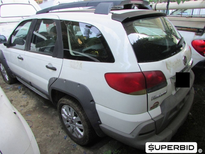 FIAT WEEKEND ADVENTURE FLEX 1.8, 2015/2015, Placa FINAL 2 (BA), (Ref.: WMX)