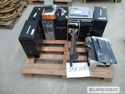 NOBREAKS, CPUS, TVS, IMPRESSORAS, RELÓGIOS DE PONTO E NOTEBOOKS (Ref.: SCM)