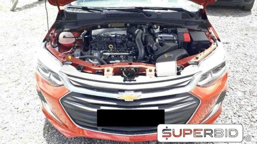 CHEVROLET ONIX 1.0T AT PR2, 2019/2020, Placa FINAL 0 (SP),