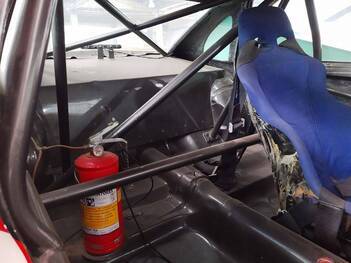 CARRO DE CORRIDA TUBULAR DA STOCK CAR BRASIL