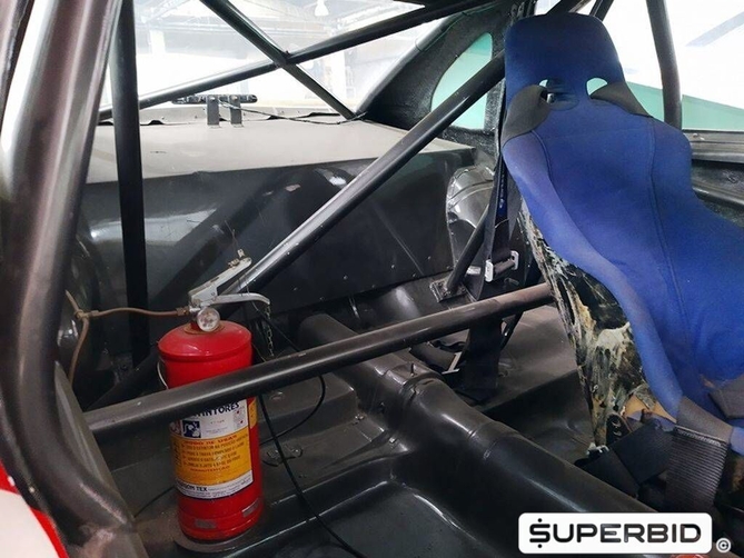 CARRO DE CORRIDA TUBULAR DA STOCK CAR BRASIL