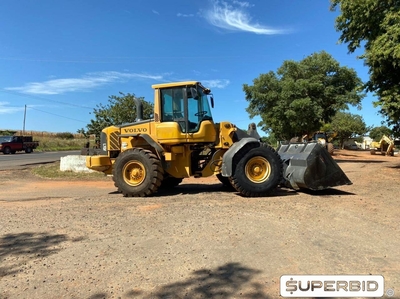 PÁ CARREGADEIRA VOLVO L70F, SÉRIE: VCE0L70FE00071764 (Ref: 10)