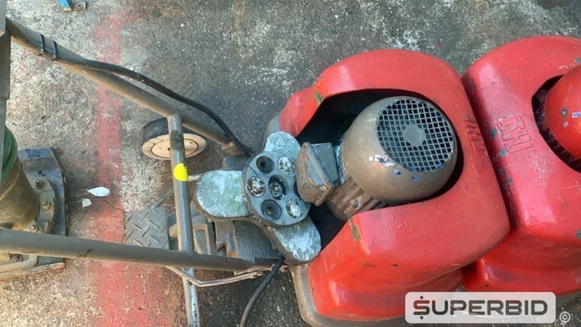 2 POLIDORAS PARA TACO PL30 REMAL E 2 LIXADEIRAS DE PISO INDUSTRIAL JAHU JM2D MONOFA (Ref.: IF)