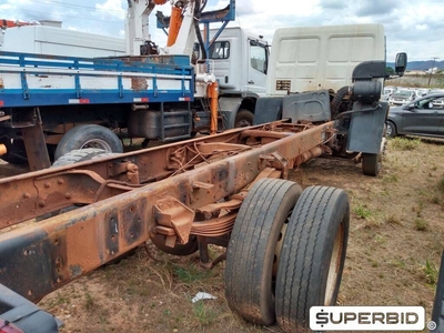 CAMINHÃO FORD CARGO 1722 E, 2008/2009, Placa FINAL 8 (SP), (Ref.: TB)