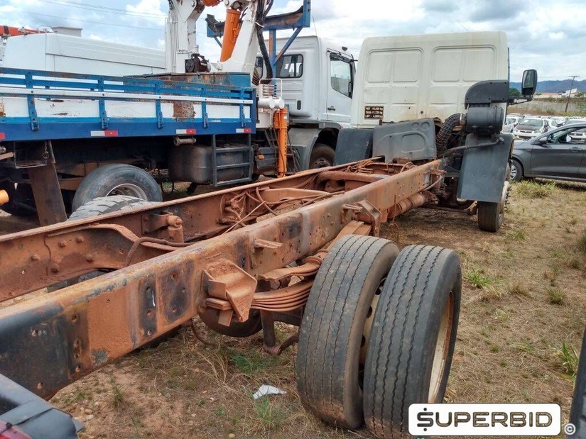 CAMINHÃO FORD CARGO 1722 E, 2008/2009, Placa FINAL 8 (SP), (Ref.: TB)