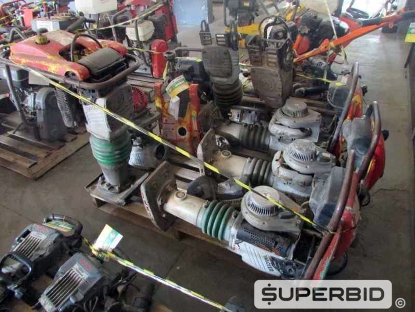 07 COMPACTADORES DE SOLO WACKER NEUSON (Ref.: JBZ)