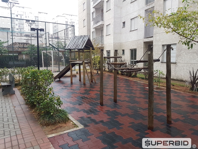 São Paulo/SP - Vila Califórnia - Residencial Veredas Aricanduva II - Apto 15/T4 - 56,62m² + 1 vaga - (Desocupado)