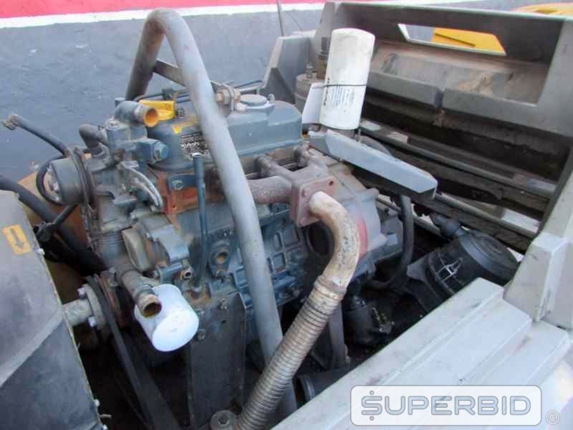 COMPRESSOR DE AR ATLAS COPCO XAS 47 HARD HAT 90-100PCM-7B, ANO: 2008. (Ref.: JBR)