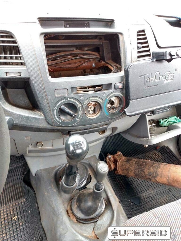 TOYOTA HILUX CS 4X4 CHASSI 2.5, 2008/2008, Placa FINAL 0 (SP), (Ref.: TAS)