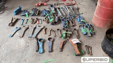 CHAVES DE BOCA, ESTRIA, CORTADORES DE TUBOS, TORNOS ENCANADORES (aprox. 127 pç) (Ref.: ICL)