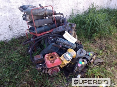 MARTELOS ROMPEDOR, PERFURADOR E DEMOLIDOR, MARTELETES, MOTOR VIBRADOR E OUTROS (25 PÇS) (Ref.: RAB)