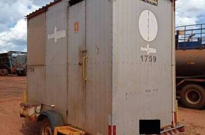 REBOQUE CARRETA DE VIVÊNCIA RODOTREM FEDERAL JET, 2014/2014, Placa FINAL 7 (MG), (Ref.: 1759)