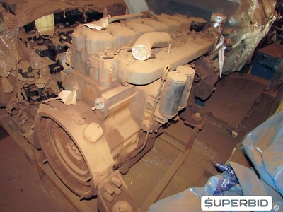 PEÇAS LIEBHERR - MOTOR Á COMBUSTÃO DIESEL D-926, SÉRIE: 2005-02-3303. (Ref.: AB)