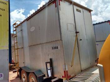 REBOQUE CARRETA DE VIVÊNCIA RODOTREM CIF 1502, 2017/2017, Placa FINAL 3 (MG), (Ref.: 2288)