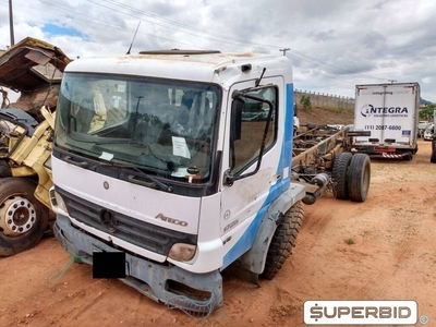 CAMINHÃO MERCEDES-BENZ ATEGO 1725, 2009/2009, Placa FINAL 7 (SP), (Ref.: TF)