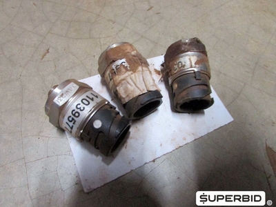 SENSORES, KIT VEDAÇÃO, CUBOS, PINOS, PISTÕES, REPAROS, VÁLVULAS, FLANGES E OUTROS. (Ref.: FRR)