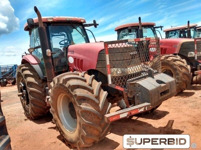 TRATOR DE PNEUS CASE IH PUMA 205 4X4, ANO: 2013, SÉRIE: PB18C400288 (Ref: 1302)