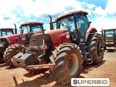 TRATOR DE PNEUS CASE IH PUMA 205 4X4, ANO: 2013, SÉRIE: HCCZC205PDCR16064 (Ref: 1306)