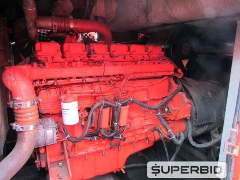 GRUPO GERADOR Á DIESEL STEMAC ST500 500 KVA, ANO: 2009, SÉRIE: 0500466009. (Ref.: JDV)