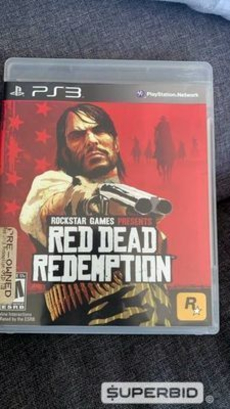 Daniel Zuckerman - Jogo Red Dead Redemption para PS3