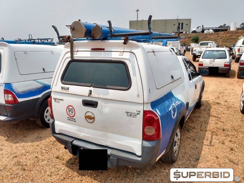 CHEVROLET MONTANA CONQUEST 1.4, 2009/2009, Placa FINAL 7 (SP), (Ref.: TCA)