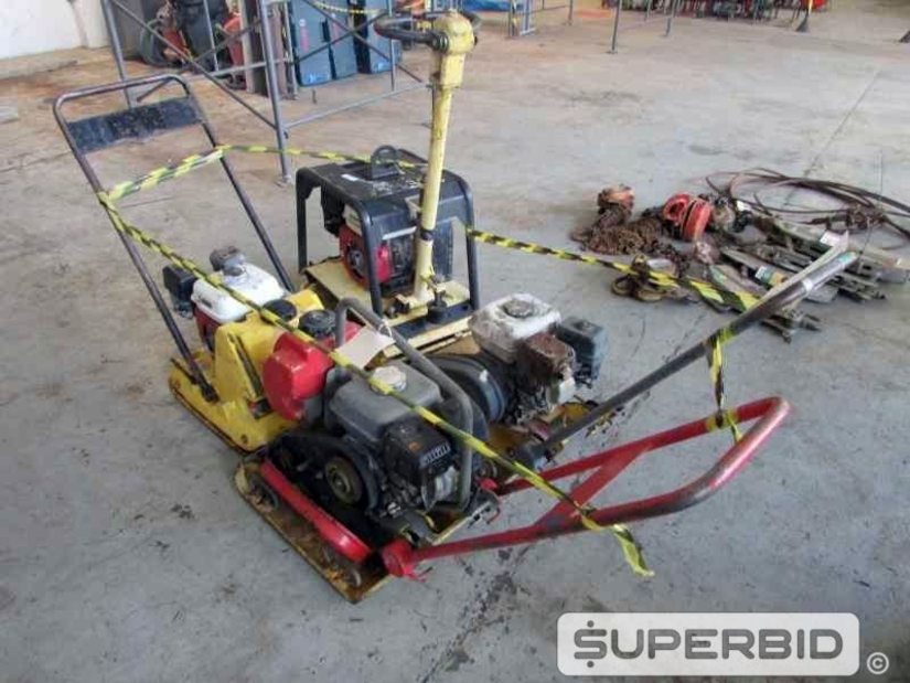 04 PLACAS VIBRATÓRIAS WACKER NEUSON (Ref.: JDE)